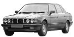 BMW E32 C2040 Fault Code