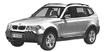 BMW E83 C2040 Fault Code